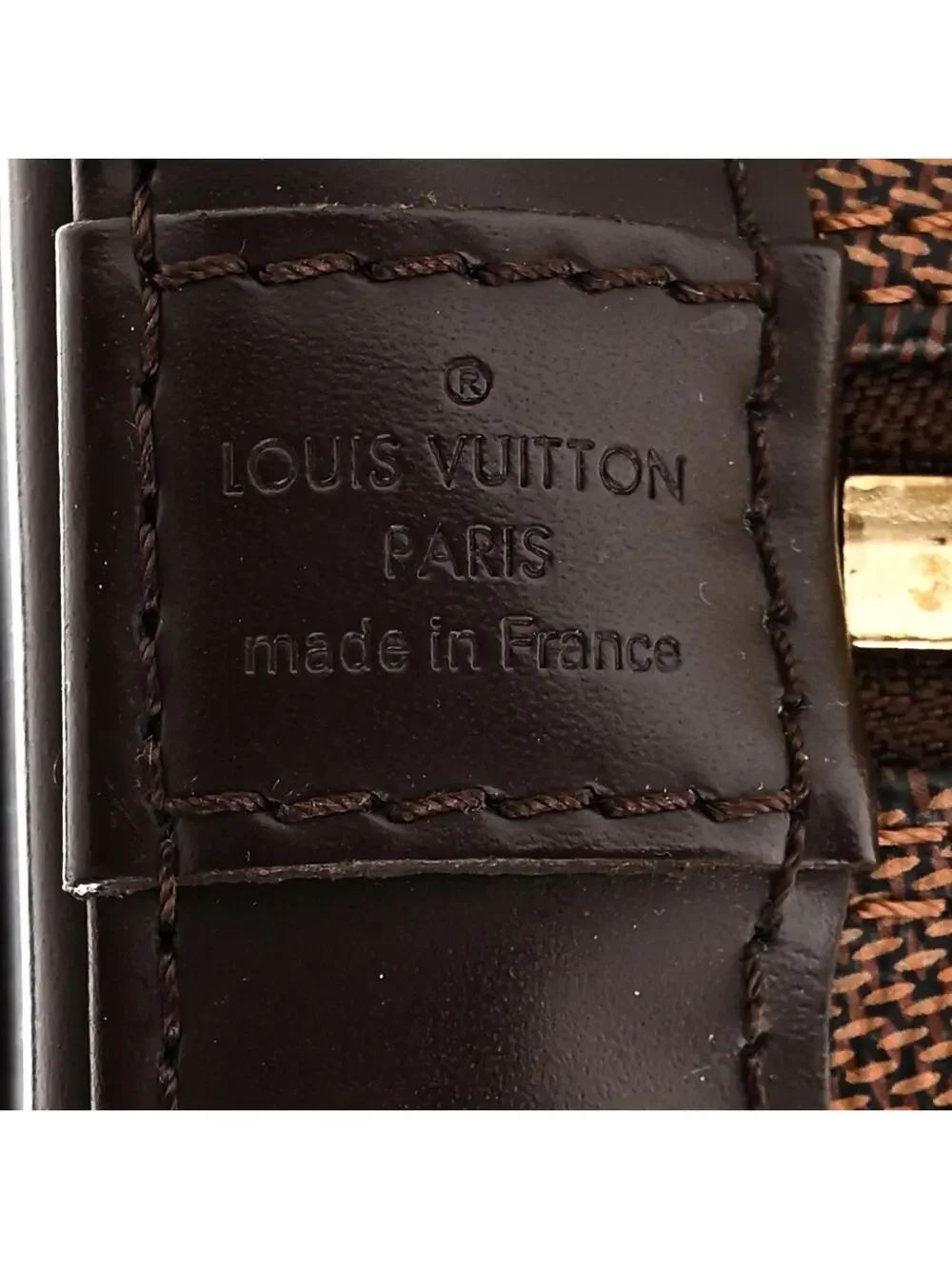 Louis Vuitton Damier Ebene Alma Bb #310200L15B